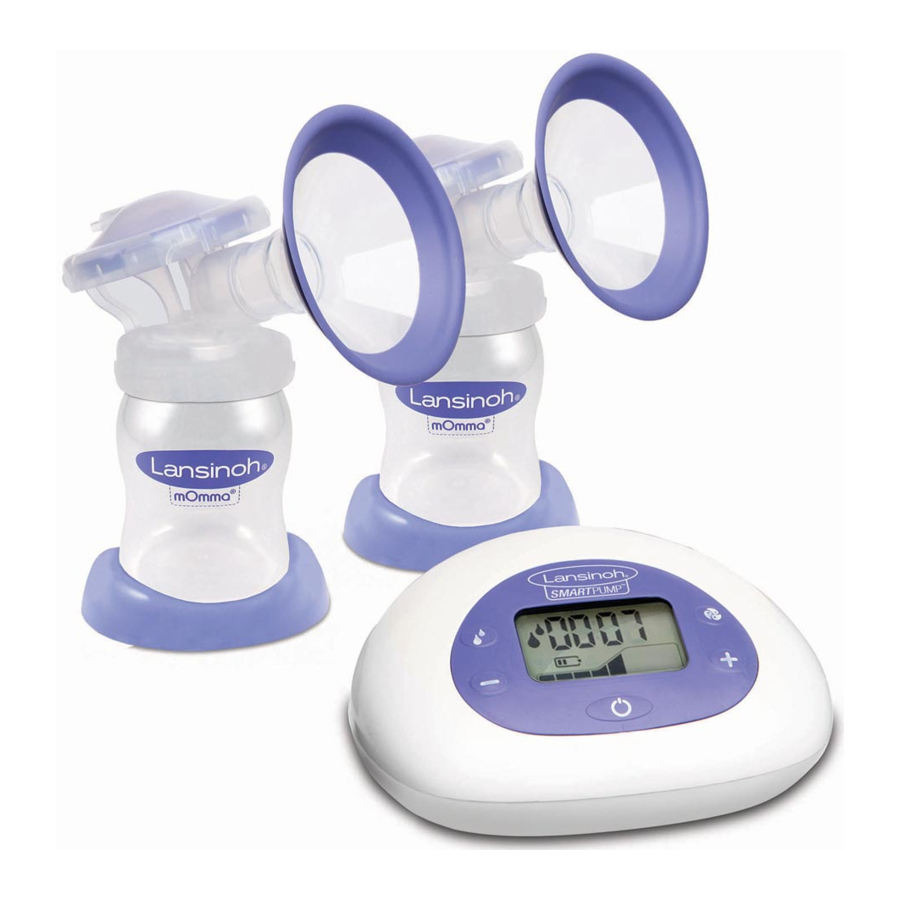 Lansinoh Signature Pro Manual