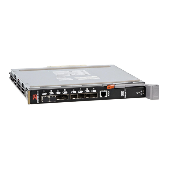 Brocade Communications Systems Brocade M5424 Quick Start Manual