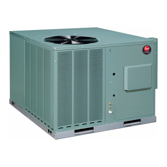 Rheem RRNL Installation Instructions Manual