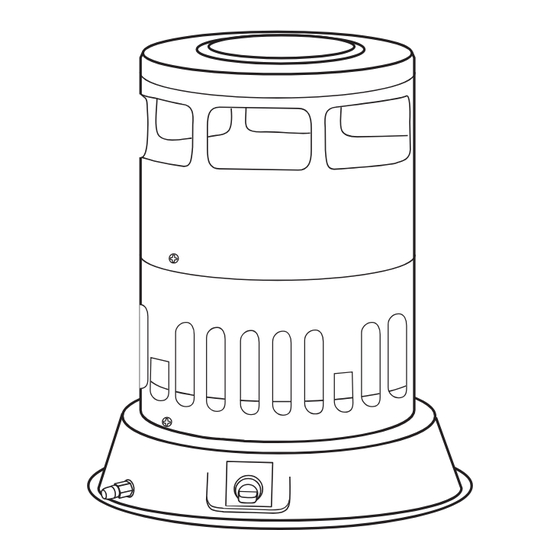 Dura Heat LPC25 User's Installation, Operation And Maintenance Manual