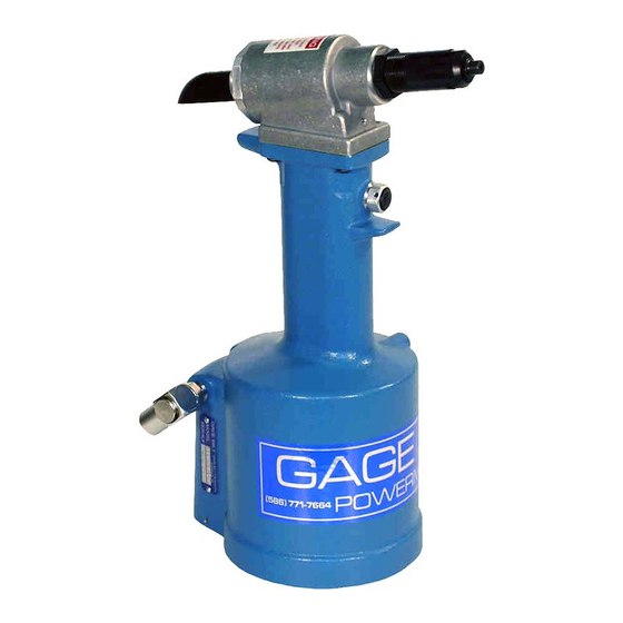 Gage Bilt GBP744E User Manual