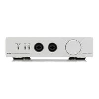 Musical Fidelity A308 Instructions For Use Manual