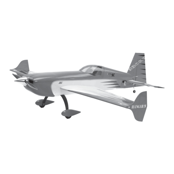 Hangar 9 HAN Extra 330SC 60e Instruction Manual