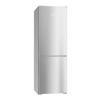 Miele KFN 29032 D ws Operating And Installation Instructions