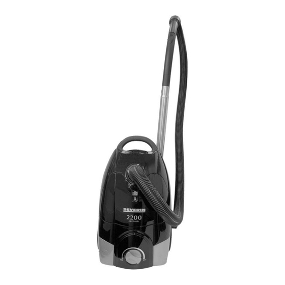 SEVERIN BR7953 Instructions For Use Manual