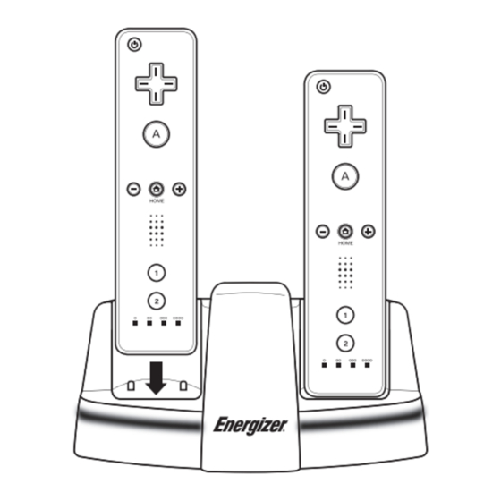 Energizer PL-7528 User Instructions