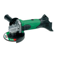 Hitachi G 18DSL Instructions For Use Manual