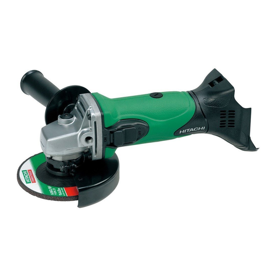 Hitachi G14DSL Instructions For Use Manual