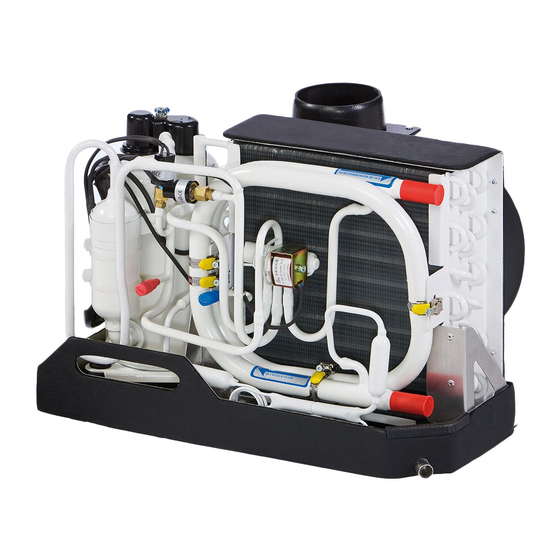 Webasto BlueCool S Series Installation Instructions Manual