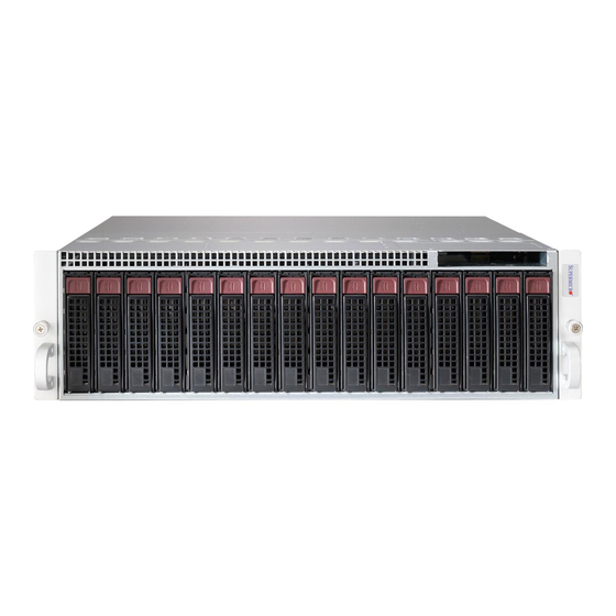 Supermicro SuperServer 5039MS-H8TRF User Manual