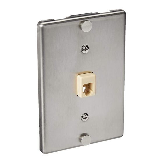 Leviton C0256-0SS Instructions For Use