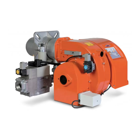 baltur TBG 45 PN Manual User Instructions