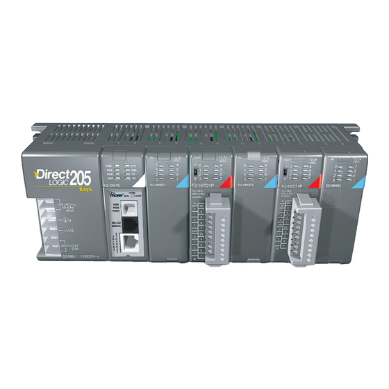Automation Direct Do-more H2 PLC Series Hardware User Manual