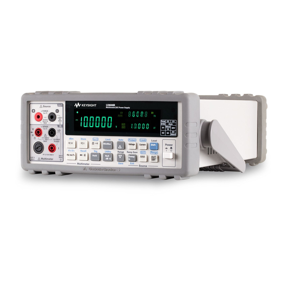 Keysight U3606B Service Manual