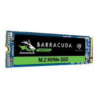 Seagate BarraCuda 510 SSD Product Manual