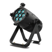 Vari-Lite VL800 PROPAR Quick Start Manual
