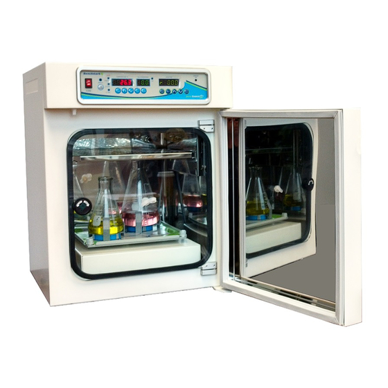 Benchmark Scientific Incu-Shaker CO2 Mini Operating Manual