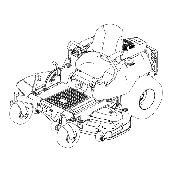 Toro TimeCutter HD X4850 Operator's Manual