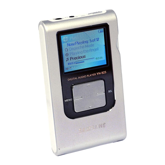 Samsung YH-925GS User Manual