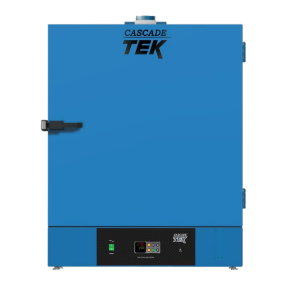 Cascade TEK TFO-1 Installation And Operational Manual