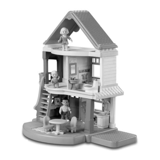 Fisher-Price My First Dollhouse J0236 Instruction Sheet
