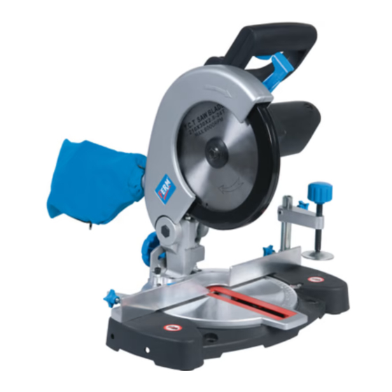 User Manuals: Ferm FKZ-210 Mitre Saw