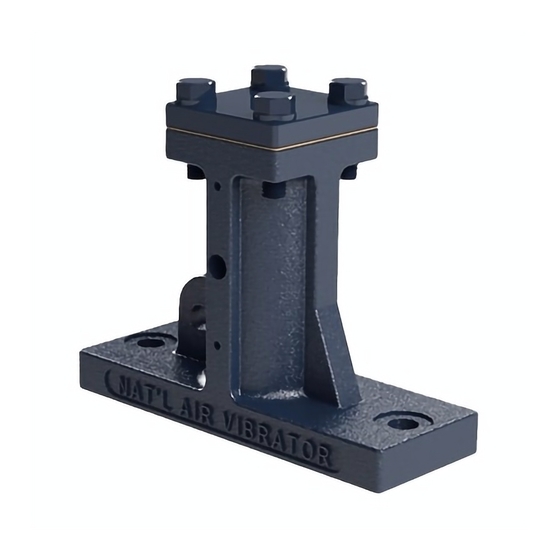 NAVCO BH Vibrator Operation & Maintenance