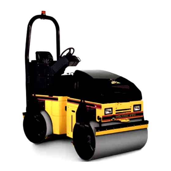 Stone WolfPac 6100 Vibratory Roller Manuals