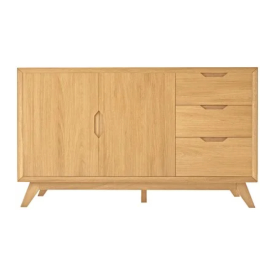 BROSA Elizabeth Sideboard Assembly Manual