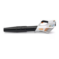 Stihl BGA 56 Instruction Manual