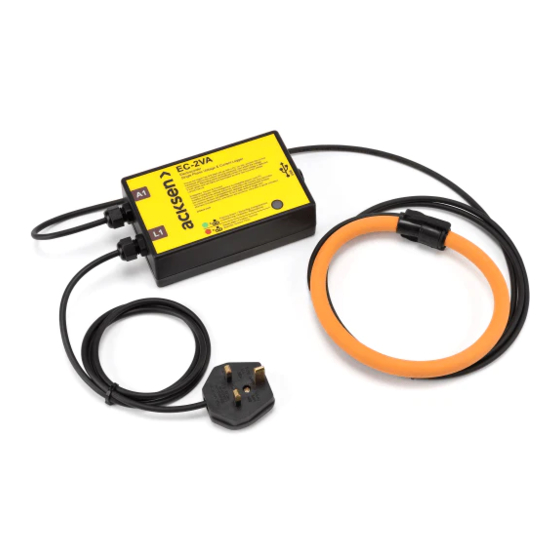 Acksen Electrocorder EC-2VA User Instructions