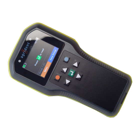 Agrident APR250 User Manual