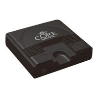 PC Engines CORE GRAFX mini Instruction Manual