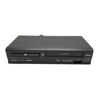 Hitachi PF73U - DV - DVD/VCR Combo Instruction Manual