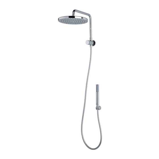 Bossini OKI RENOVATION H89405 Installation And Care Instructions