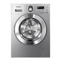 Samsung WF1804WPU 8kg 1400rpm Ecobubble Washing Machine User Manual