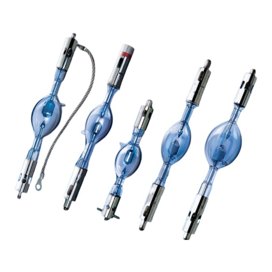 Christie High Performance Xenon Lamp CDXL Product Manual