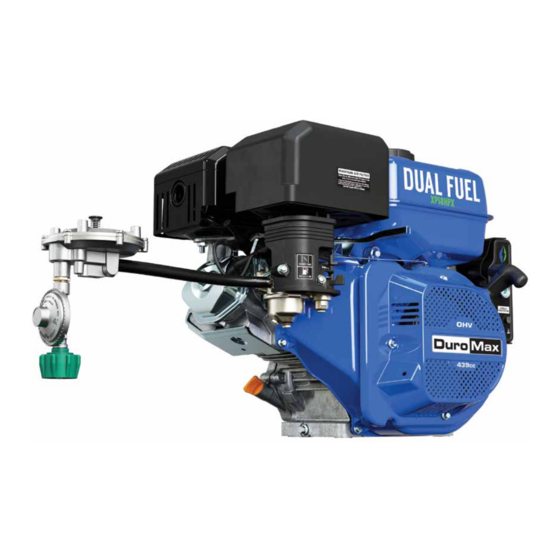 DUROMAX XP18HPX User Manual