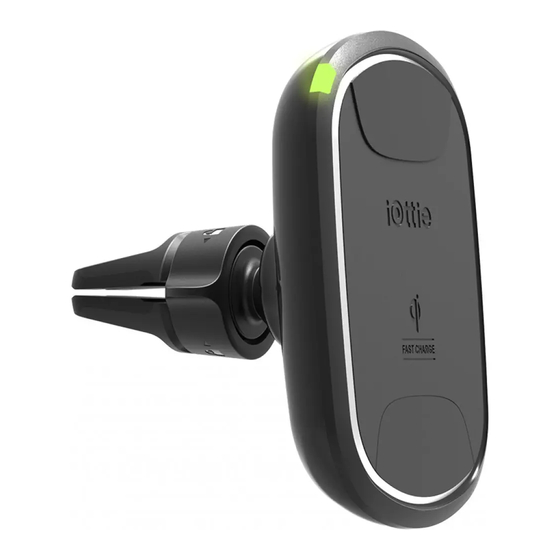 iOttie iTap 2 Wireless Manual