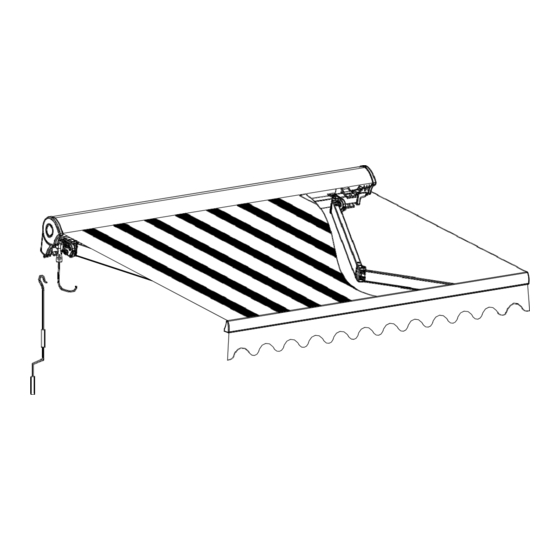 Alutech Sun Shield EM3430L Instruction Manual