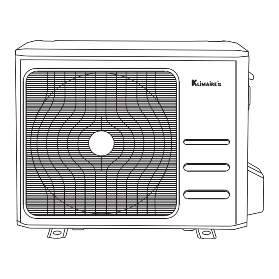 Klimaire FIT PRO Series Installation Manual