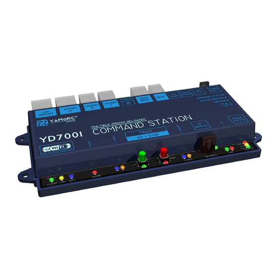Domburg YD7001 Control Unit Manuals