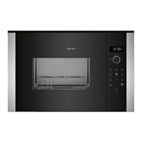 NEFF HLAGD53 0 Series Manual