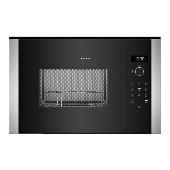 NEFF HLAGD53 0 Series Manual