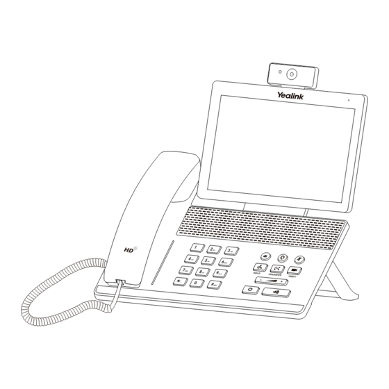 Yealink VP59-Zoom Quick Start Manual
