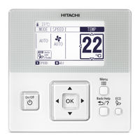 Hitachi SPX-WKT2 Manual