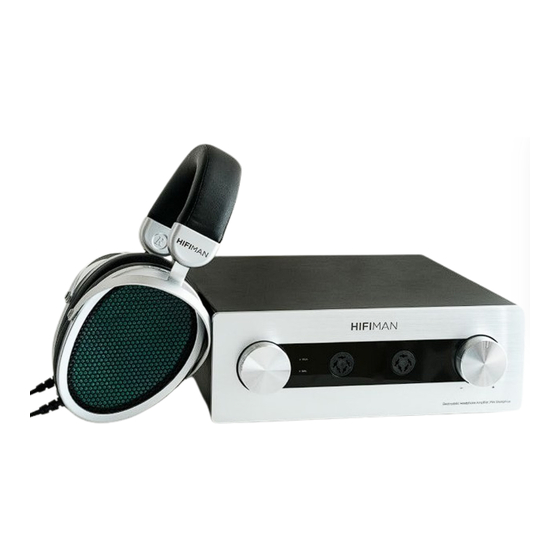 HiFiMAN Mini Shangri-La Owner's Manual