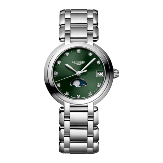 Longines L296 Instruction Manual