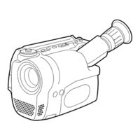 Canon Hi8 UC-X15Hi Instruction Manual