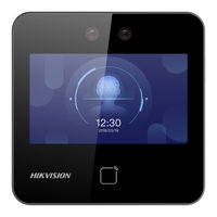 HIKVISION DS-K1T343 Series User Manual